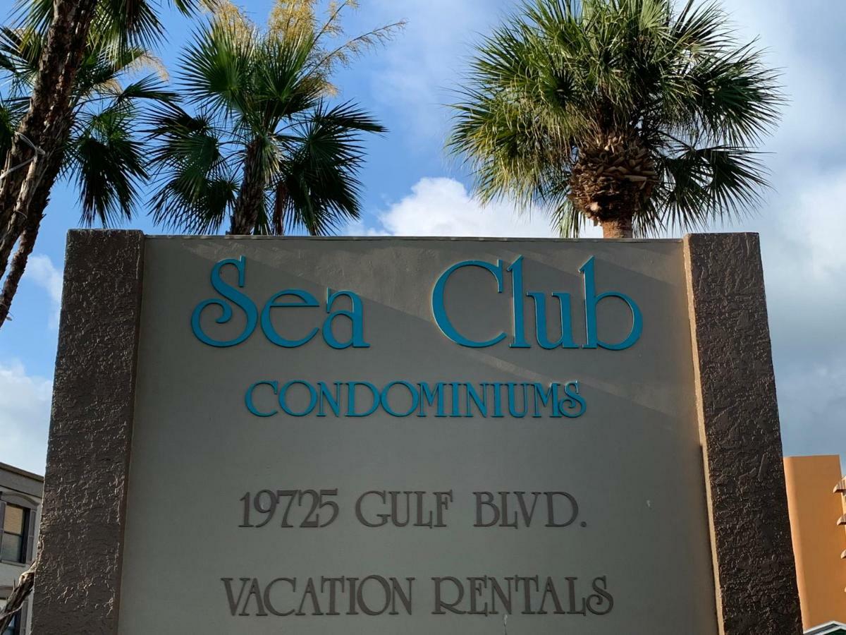 شاطئ كليرووتر Sea Club Condo #37 المظهر الخارجي الصورة